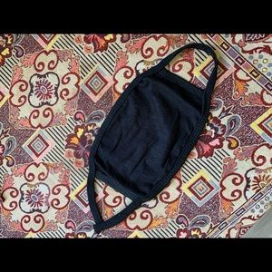 Homemade Black Face Mask Perfect Fit